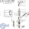 Ideal Standard SandringhamSl Kit Mixer Kitchen Tap Spare Parts